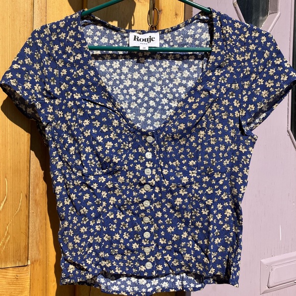 Rouje Ambroise Blouse - Picture 2 of 4